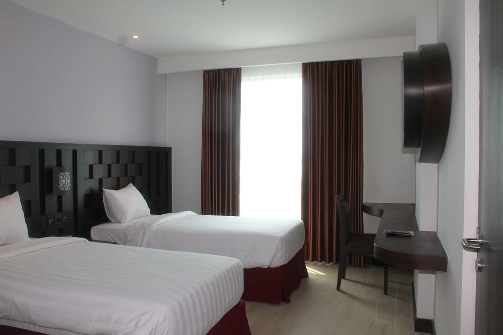 Grand Orchid Hotel Yogyakarta Maguwo Exteriér fotografie