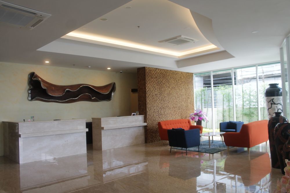 Grand Orchid Hotel Yogyakarta Maguwo Exteriér fotografie