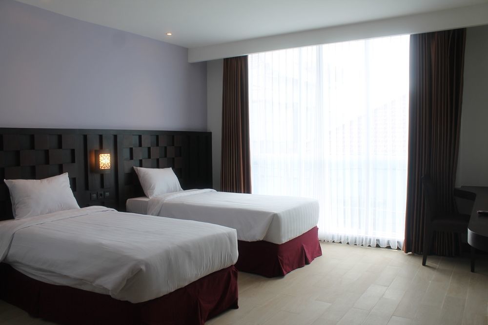 Grand Orchid Hotel Yogyakarta Maguwo Exteriér fotografie