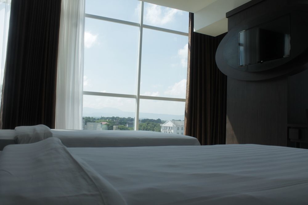 Grand Orchid Hotel Yogyakarta Maguwo Exteriér fotografie